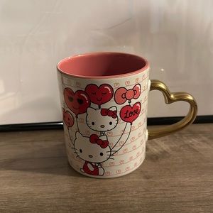 Hello Kitty valentines mug